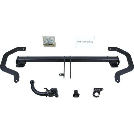 Attelage - Peugeot 407 SW - 10/05-02/11 - rotule démontable - AUTO-HAK - Faisceau universel 7 broches (1/2)