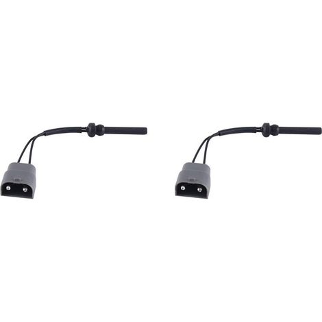 Dos sensores de nivel de refrigerante (8140024 21399626) para camiones VN, VNL, VHD, 630, 670, 780, FM7, FM9, FM12, FH12, FH16, A25D, A25E y A30D.