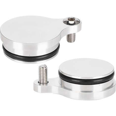 Plaque d'obturation du tube de suppression EGR 005 compatible avec LSX Silverado 4.8L 5.3L 6.0L (1/5)