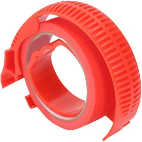 Dévidoir de ruban de masquage pour peinture, largeur 25 mm, portable, forte adhérence, avec autocollant pour portes et fenêtres (1/5)