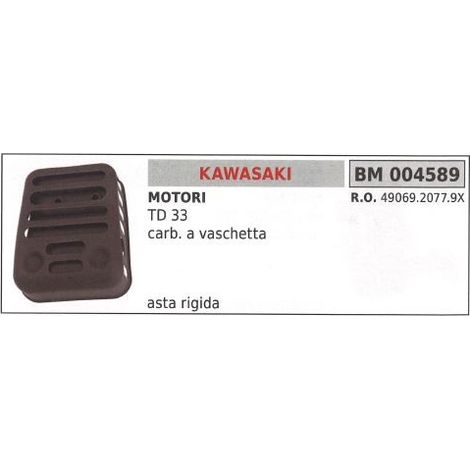 Marmitta KAWASAKI decespugliatore TD 33 004589
