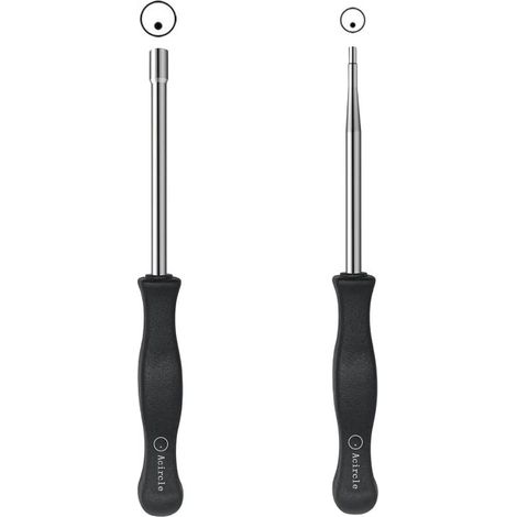 Vergaser-Einstellwerkzeugsatz für Kleingeräte wie Husqvarna, STIHL, Echo [2-teilig, Edelstahl] (1/5)