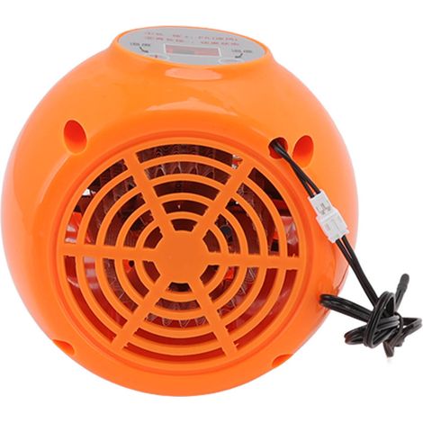 Lampe chauffante E27 à température constante et réglable automatique pour volailles (lapins, poulets, canards), 150 W, 220 V (1/5)