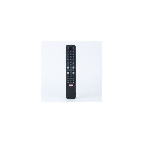 Mando a distancia de repuesto TCL RC802N, compatible con televisores inteligentes Thomson, funciona con 2 pilas AA, material de silicona, dimensiones 230 x 45 x 15 mm. (1/4)