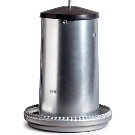 Verzinkter Geflügel-Futterautomat 22 l RIVER 702126