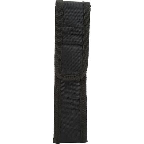 Taktische Molle-Nylontasche, verstellbare Halterung für 15-20 cm elektrische Taschenlampe, für den Außenbereich geeignet (1/5)