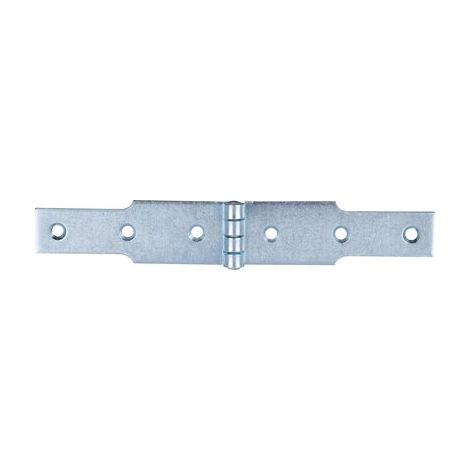 Charnière à congés à nœud roulé modèle 1014 dimension 35x220mm épaisseur 2,5 mm acier zingué MONIN – 427180