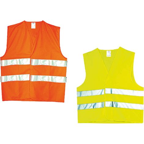 GILET ALTA VISIBILITA' XL arancio