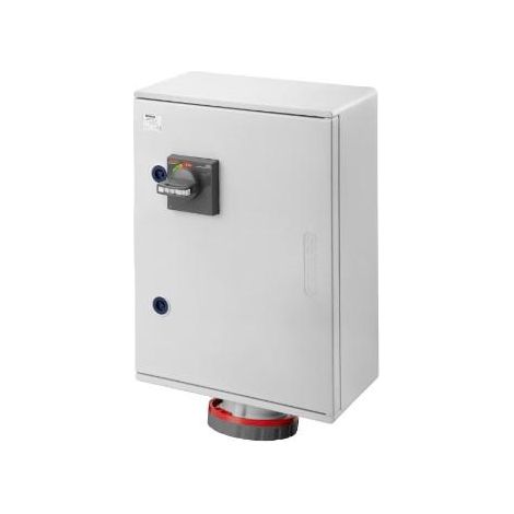 PRISE BLOQ. FOND 3P+T 125A 380V 6H IP55 GEWISS GW66595