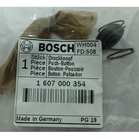 Original Ersatzteil BOSCH 1607000354  Taste