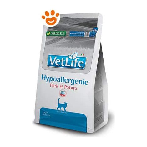 FARMINA VET LIFE NAT CAT HYPO MAIALE PATATA 1,5 kg (1/2)