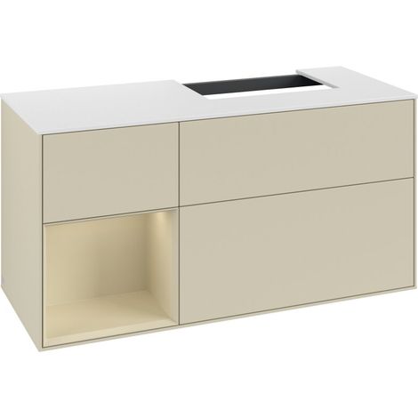 Villeroy & Boch F141HJHJ Meuble sous-lavabo Finion F14 (1/2)