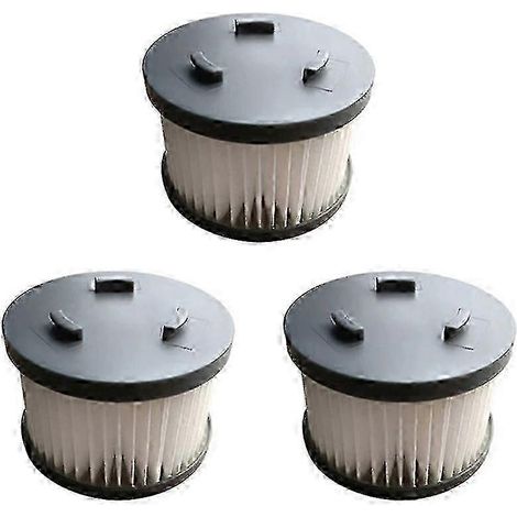 3 Stück Ersatz-HEPA-Filter für Xiaomi Jimmy H8/H8 Pro/H8 Flex Akku-Handstaubsauger Yalo hwy (1/4)