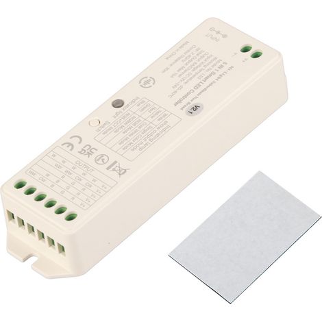 Milight 5-in-1 LED-Controller für monochrome, CCT-, RGB-, RGBW- und RGB+CCT-LED-Streifen (1/5)