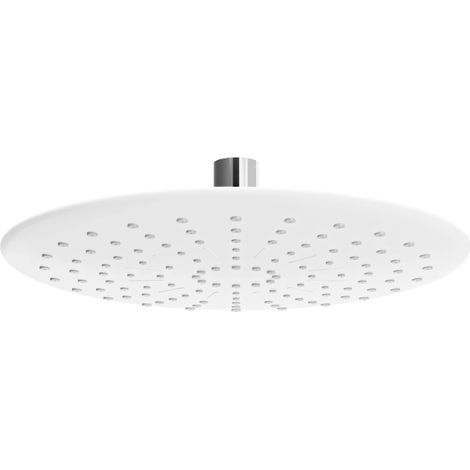 Mexen D-67 soffione doccia 22 cm, bianco/cromo - 79767-00 (1/3)
