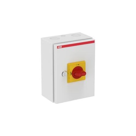 Coffret de Proximité métallique 32A 6P IP65 poignée R/J 1SCA022562R4520 ABB 918026