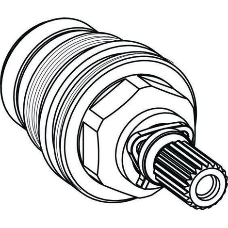 IS Oberteil, G1/2, M24X1