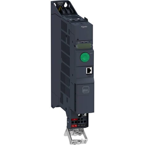 Inverter di controllo della velocità monofase SCHNEIDER ATV320 0,37 kW 200 V
