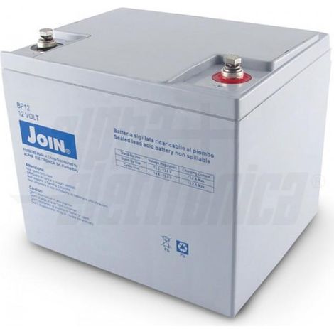 Alpha elettronica batteria piombo 12v 26 a fiss vite bp12-26 (1/3)
