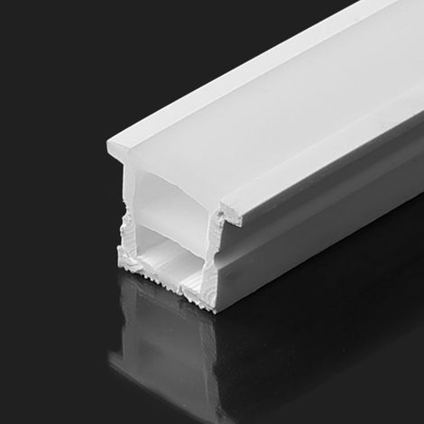 Funda De Silicona Flexible Blanca - Tira LED A Neón - 16x16