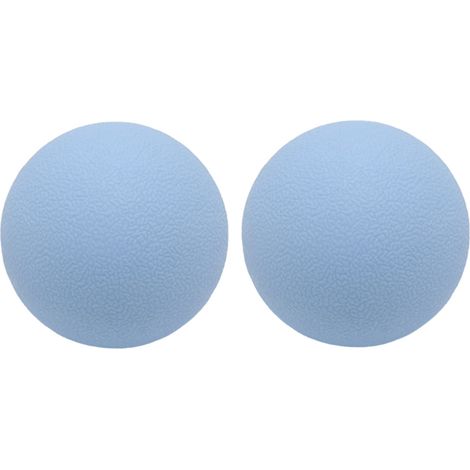Balles de massage dures pour lacrosse. Balles de massage des points de déclenchement en profondeur pour le yoga, la physiothérapie, la relaxation myofasciale, le relâchement musculaire et l'acupressio