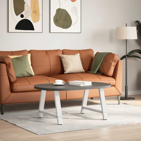 Maison Exclusive - Couchtischbeine A-Form 2 Stk. Weiß 60x(42-43)