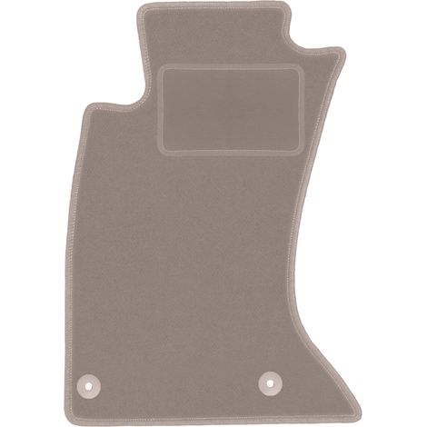 Beige Fahrermatte für: Lexus IS II 4WD Limousine (2005-2013) (1/5)
