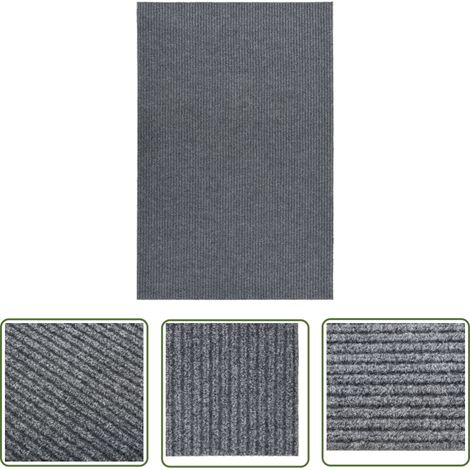 FIMEI Tapis 100x150 cm Gris (1/5)