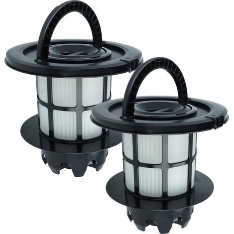 vhbw 2x Filtre compatible avec Bosch BGS51230/01, BGS51261/01, BGS51230/02, BGS51261/02 aspirateur sans-fil - Filtre anti-saleté (1/4)