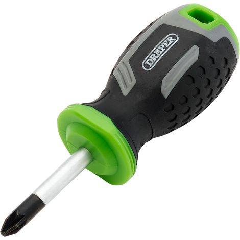 Draper 13368 Pozi Soft Grip Screwdriver, PZ2 x 38mm