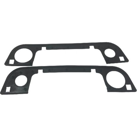 (Paire avant - Chine continentale) Joints d'étanchéité en caoutchouc pour poignées de porte extérieures avant ou arrière, compatibles avec les BMW Série 3, 5 et 7 (E36, E34, E32). Accessoires auto. (1/4)