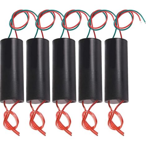 Générateur haute tension 5 pièces - Convertisseur élévateur CC V3-6V vers 1000 kV - Convient aux expériences scientifiques (1/5)