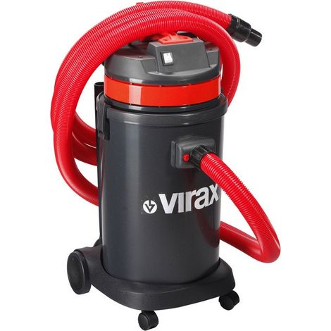 Virax - Aspirateur eau et poussière 1500W 37 L (1/2)
