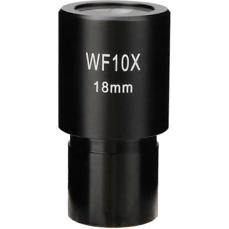 WF10X 18mm Weitwinkelokular für biologische Mikroskope mit Skala