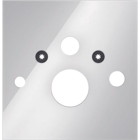 TECE 9650101 Plaque en verre pour WC TECElux (1/3)