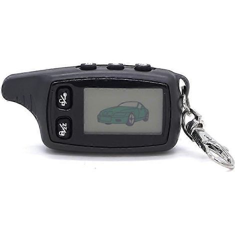 Système de sécurité automobile antivol avec alarme silencieuse et télécommande bidirectionnelle TW9010 (1/5)