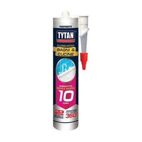 SILICONE ACETICO BAGNI E CUCINE TYTAN