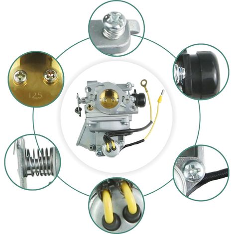 The 16100-ZJ1-89 carburetor is suitable for the GX610, GX620, and 2V77 models. (16100-ZJ0-871)--DTEKGAZ