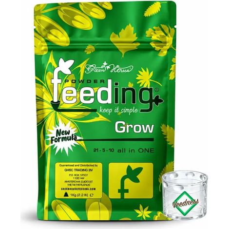 Green House Feeding Grow 125 Gramm - NPK Dünger Grow Anbau (1/5)