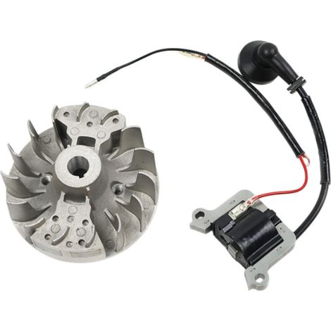 Bobine allumagepour débroussailleuse 43CC 52CC CG430 CG520 avec volant magnétique remplac ement durable (1/5)