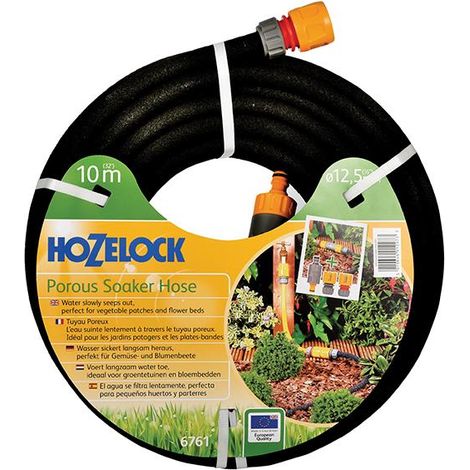 Hozelock Porous Soaker Hose 10M 12.5mm