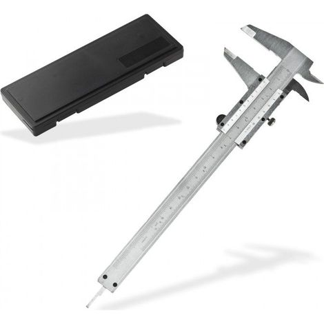 Pied à coulisse 150 mm en coffret
