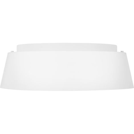 Plafoniera a filo a 3 luci Elstead Asher, bianco opaco, E14 (1/4)