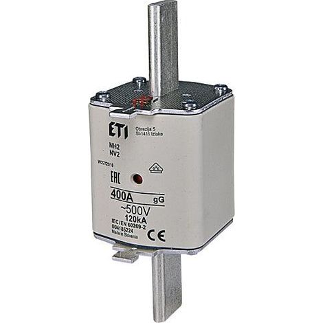 Fusible ETI NH NH2 gG 400A/500V, Cond. 3