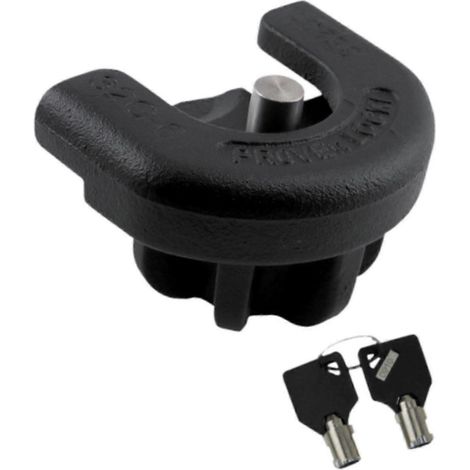 Antivol d'attelage de remorque, mécanisme de verrouillage unique, accessoires HeavyStyle A (1/4)