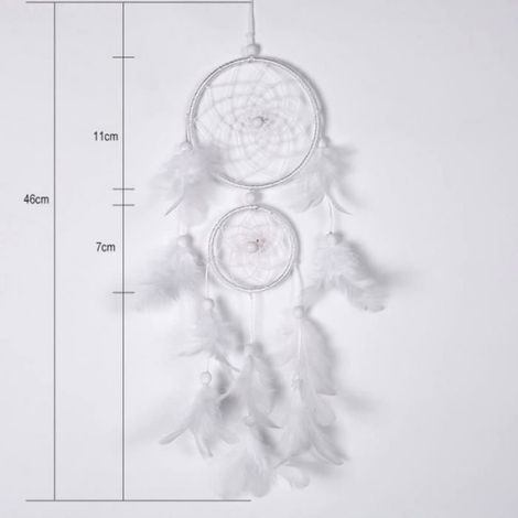 Attrapeur de Rêves - - VX51943 - Plumes - Décoration Murale - Intérieur (1/4)