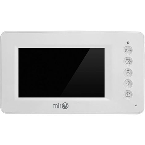Monitor Aggiuntivo per Videocitofono Mono Familiare Proxe 25 X 95 X 166 mm