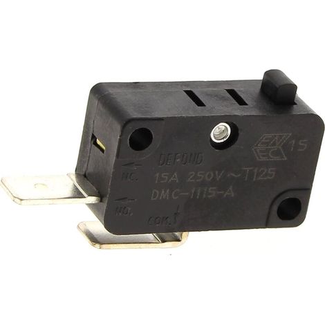 Microswitch 2 cosses ss-990609 - friteuse (1/3)