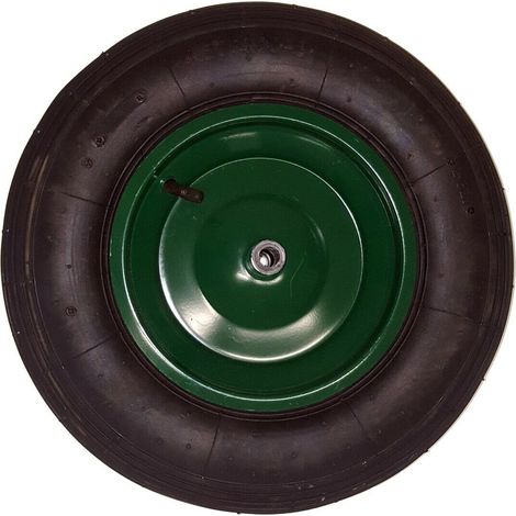 Ersatzrad grün zu Profi-Baukarre 840338 ohne Achse (1/2)