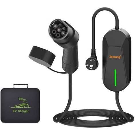 Pistolet de charge domestique intelligent et sûr 16A 3,5 kW réapprovisionnement énergétique efficace, compatible avec plusieurs modèles (1/3)